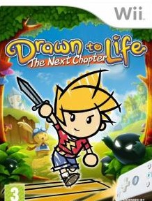 Box art for Drawn to Life: The Next Chapter