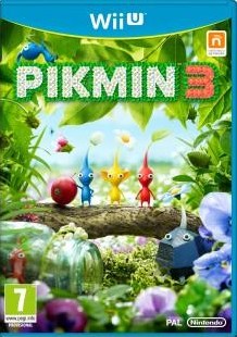 Box art for Pikmin 3