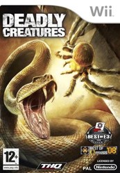 Box art for Deadly Creatures