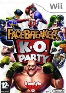 Box art for FaceBreaker K.O. Party