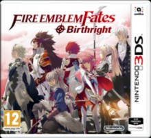 Box art for Fire Emblem Fates: Birthright