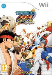 Box art for Tatsunoko vs. Capcom: Ultimate All-Stars