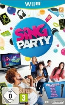 Box art for SiNG Party