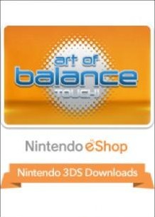 Box art for Art of Balance Touch!