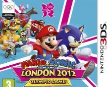 Box art for Mario & Sonic at the London 2012 Olympic Games