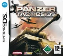 Box art for Panzer Tactics DS