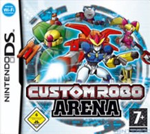 Box art for Custom Robo Arena