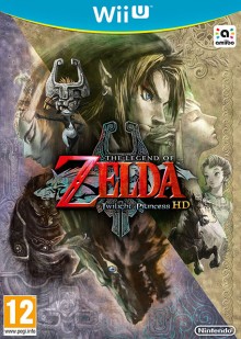 Box art for The Legend of Zelda: Twilight Princess