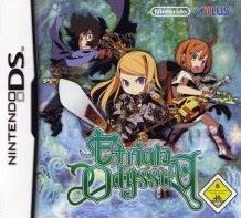 Box art for Etrian Odyssey