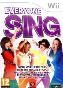 Box art for Everyone Sing