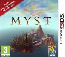 Box art for Myst