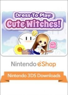 Box art for Dress to Play: Cute Witches!