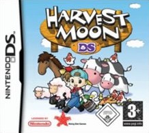 Box art for Harvest Moon DS