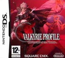 Box art for Valkyrie Profile: Covenant of the Plume