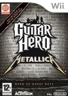 Box art for Guitar Hero: Metallica