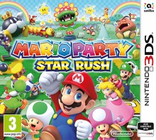 Box art for Mario Party: Star Rush