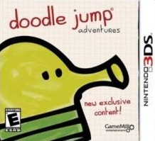 Box art for Doodle Jump Adventures