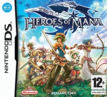 Box art for Heroes of Mana