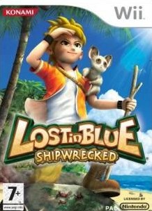 Box art for Lost in Blue: Shipwrecked