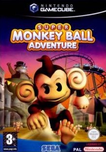 Box art for Super Monkey Ball Adventure