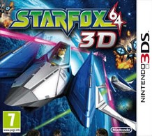 Box art for Star Fox 64 3D