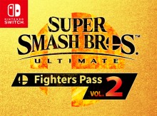 Box art for Super Smash Bros. Ultimate: Fighters Pass Vol. 2