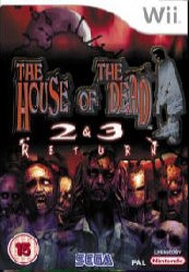 Box art for The House of the Dead 2 & 3 Return