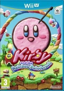 Box art for Kirby and the Rainbow Paintbrush