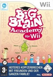 Box art for Big Brain Academy for Wii