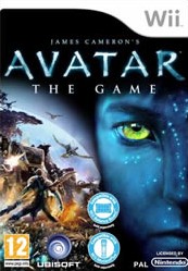 Box art for James Cameron's Avatar: The Game