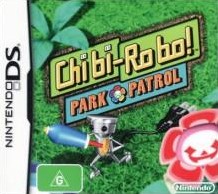 Box art for Chibi-Robo: Park Patrol