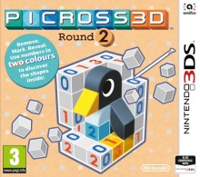 Box art for Picross 3D: Round 2