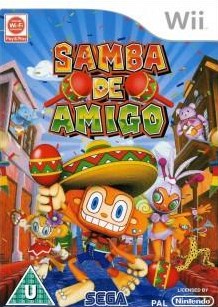 Box art for Samba de Amigo