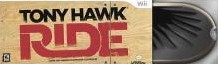 Box art for Tony Hawk Ride