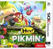 Box art for Hey! Pikmin