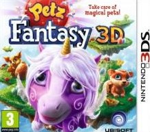 Box art for Petz Fantasy 3D