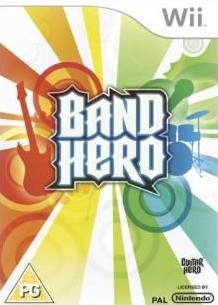 Box art for Band Hero