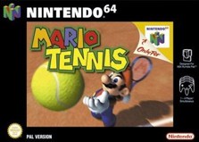 Box art for Mario Tennis