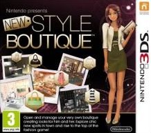 Box art for Nintendo Presents: New Style Boutique