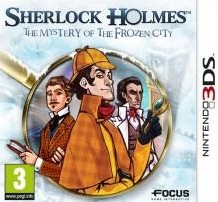 Box art for Sherlock Holmes: The Mystery of the Frozen City