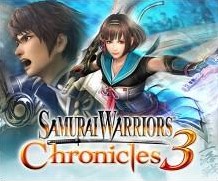 Box art for Samurai Warriors Chronicles 3
