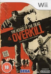 Box art for The House of the Dead: Overkill