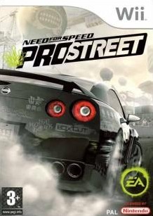 Box art for Need for Speed ProStreet