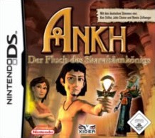 Box art for Ankh DS: Curse of the Scarab King