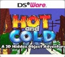 Box art for Hot and Cold: A 3D Hidden Object Adventure