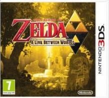 Box art for The Legend of Zelda: A Link Between Worlds