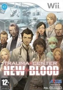 Box art for Trauma Center: New Blood