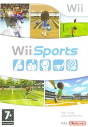 Box art for Wii Sports