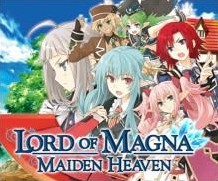 Box art for Lord of Magna: Maiden Heaven