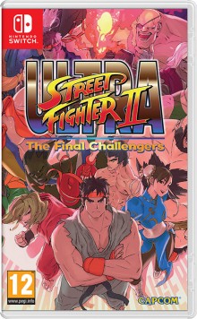 Box art for Ultra Street Fighter II: The Final Challengers